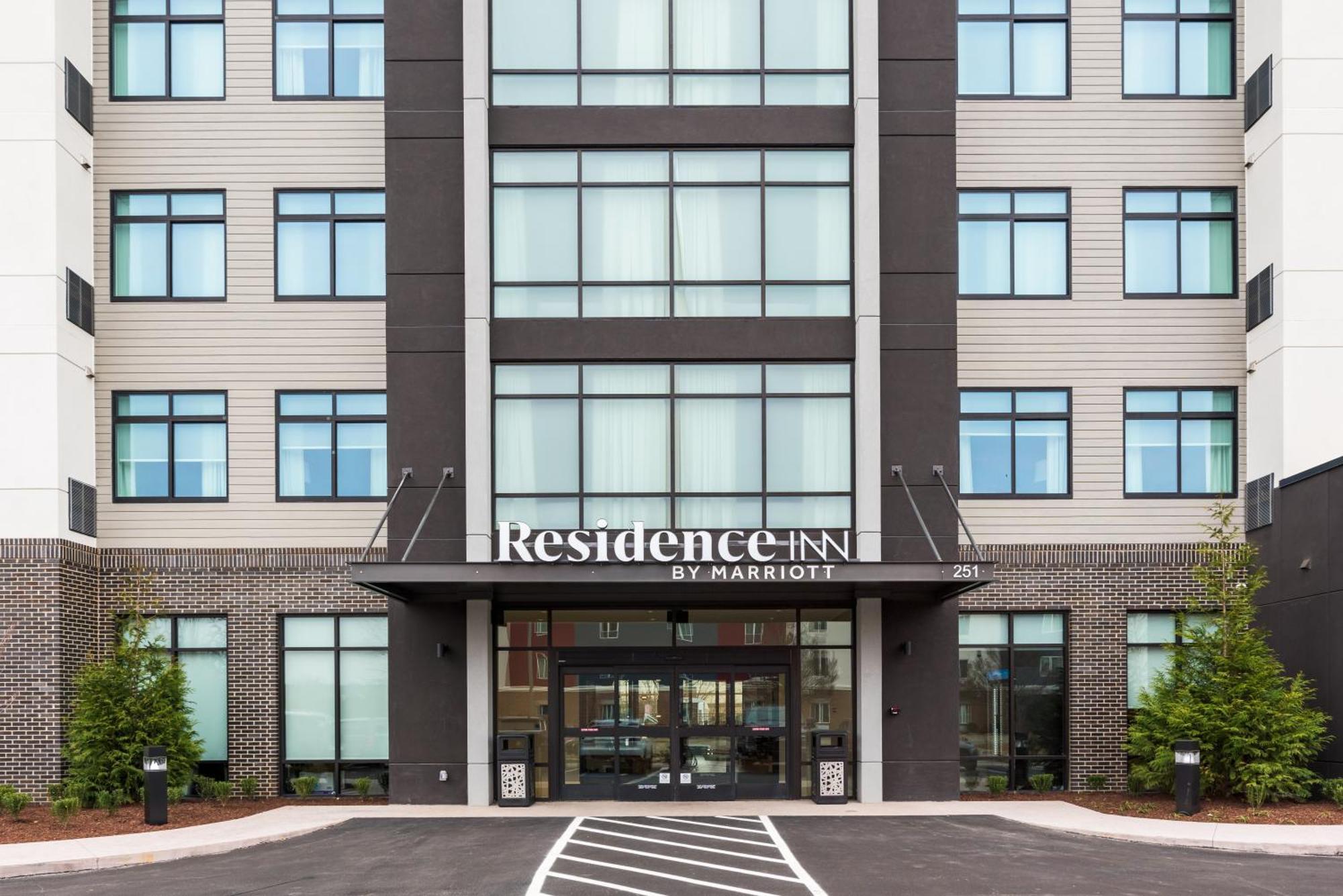 Residence Inn By Marriott Nashville Metro Center Экстерьер фото