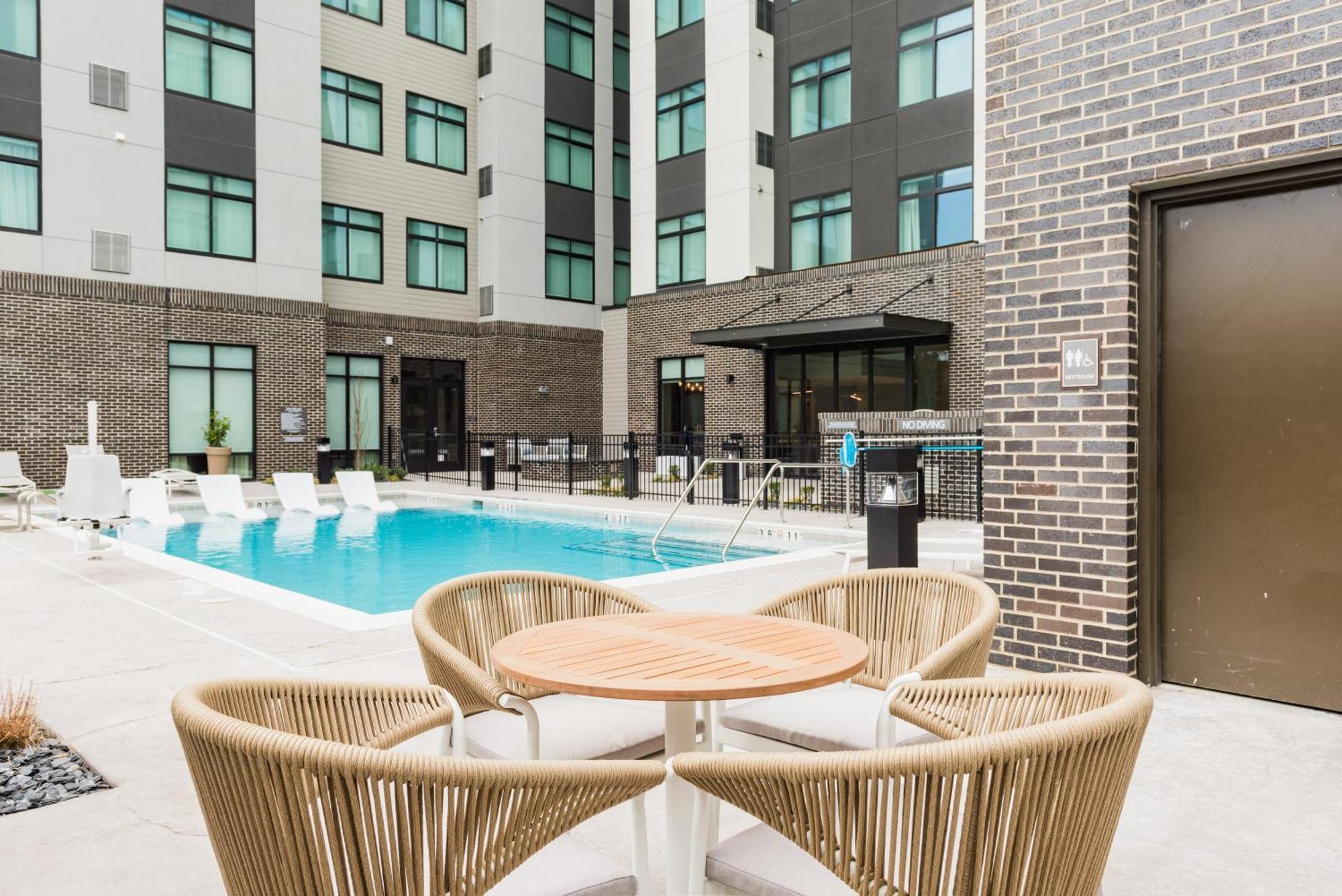 Residence Inn By Marriott Nashville Metro Center Экстерьер фото